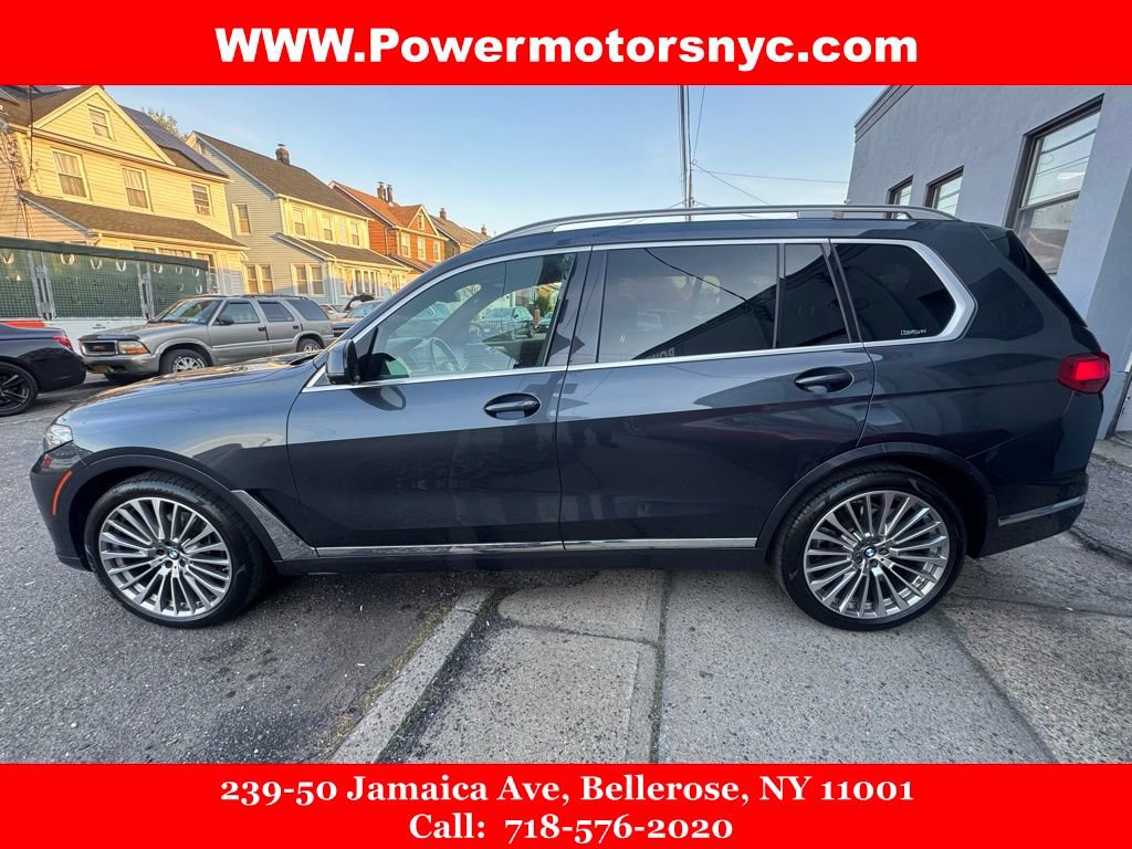 Used 2021 BMW X7 xDrive40i w/ Premium Package AWD/4WD image 15