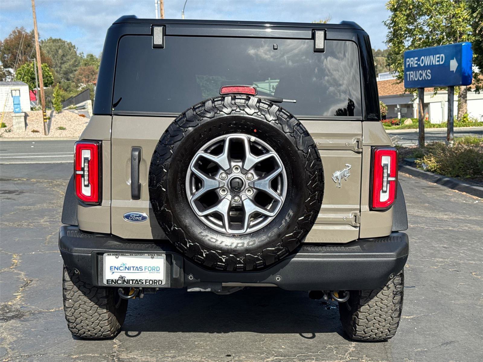 Used 2025 Ford Bronco Badlands AWD/4WD image 11
