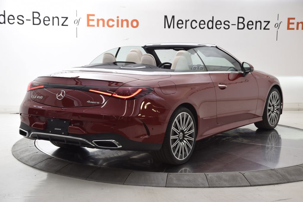 New 2026 Mercedes-Benz CLE 450 4MATIC Cabriolet image 6