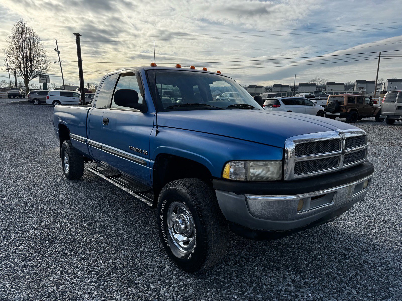 Used 1999 Dodge Ram 2500 Truck 4x4 Quad Cab image 3