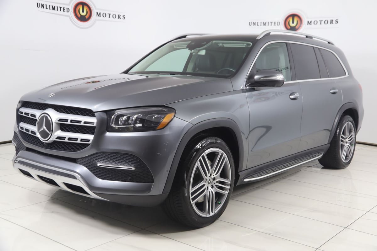 Used 2020 Mercedes-Benz GLS 450 4MATIC image 5