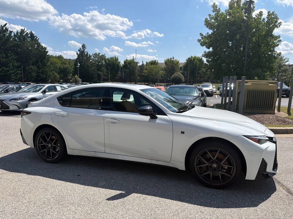 Certified 2026 Lexus IS 350 F Sport AWD/4WD image 11