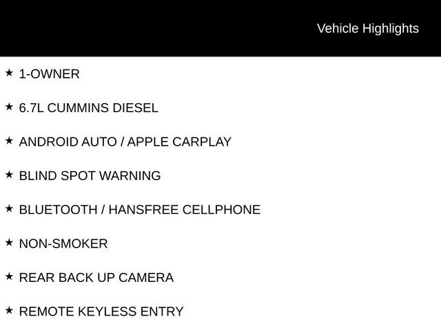 Used 2023 RAM 3500 Tradesman image 5