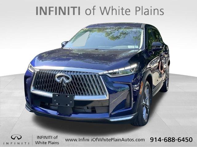 Certified 2026 INFINITI QX60 Pure w/ Cargo Package