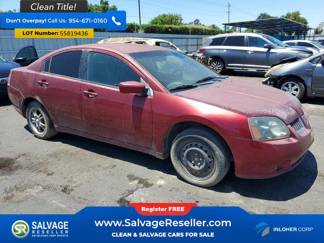 Used 2005 Mitsubishi Galant FWD image 5