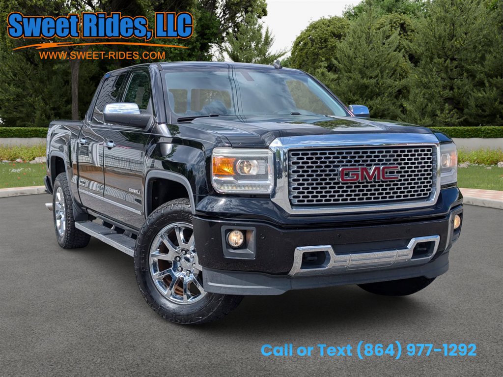 Used 2014 GMC Sierra 1500 Denali w/ Suspension Package, Off-Road image 1