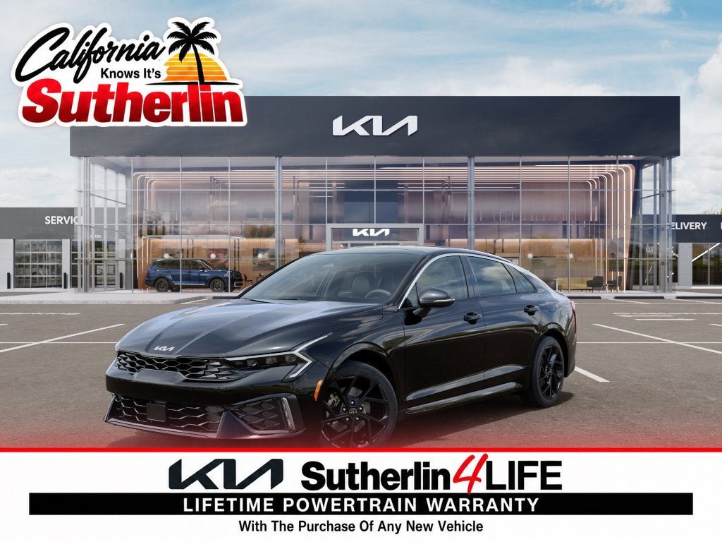 New 2027 Kia K5 GT-Line FWD image 1