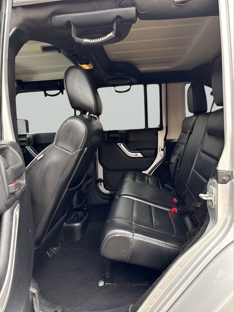 Used 2011 Jeep Wrangler Unlimited Sahara w/ Dual Top Group image 13