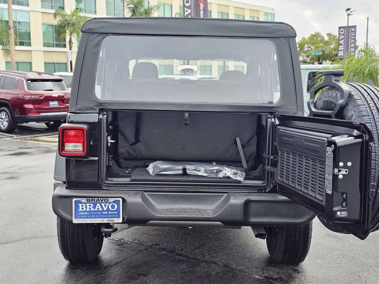 New 2026 Jeep Wrangler Sport AWD/4WD image 6