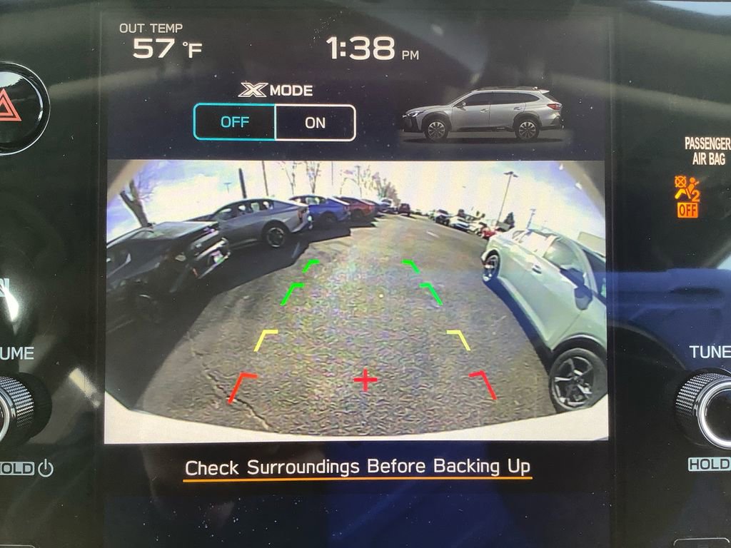 Certified 2025 Subaru Outback Premium image 24