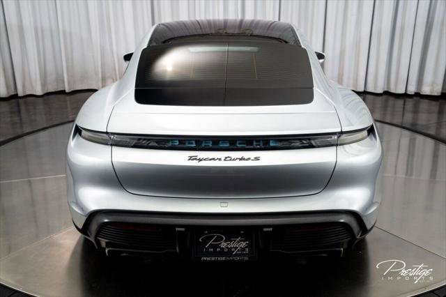 Used 2024 Porsche Taycan Turbo S AWD/4WD image 19