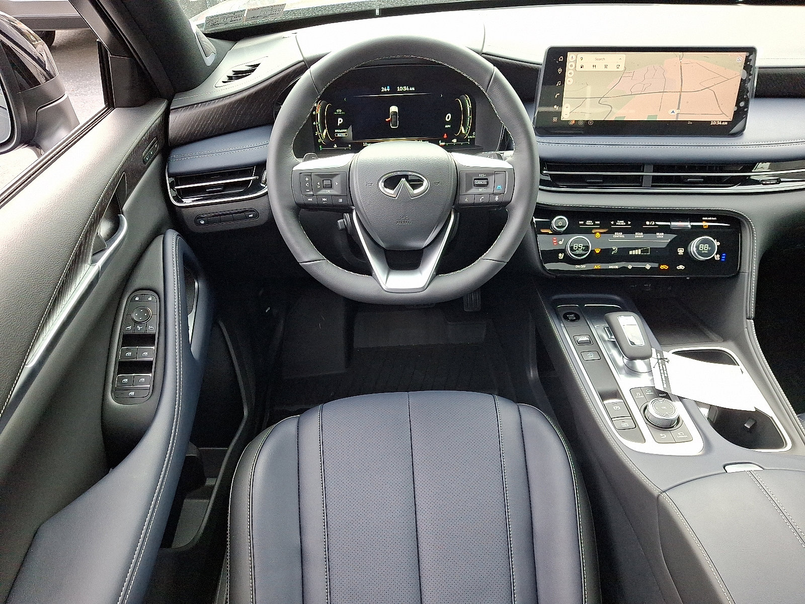 New 2026 INFINITI QX60 Sport w/ Dark Cargo Package image 7