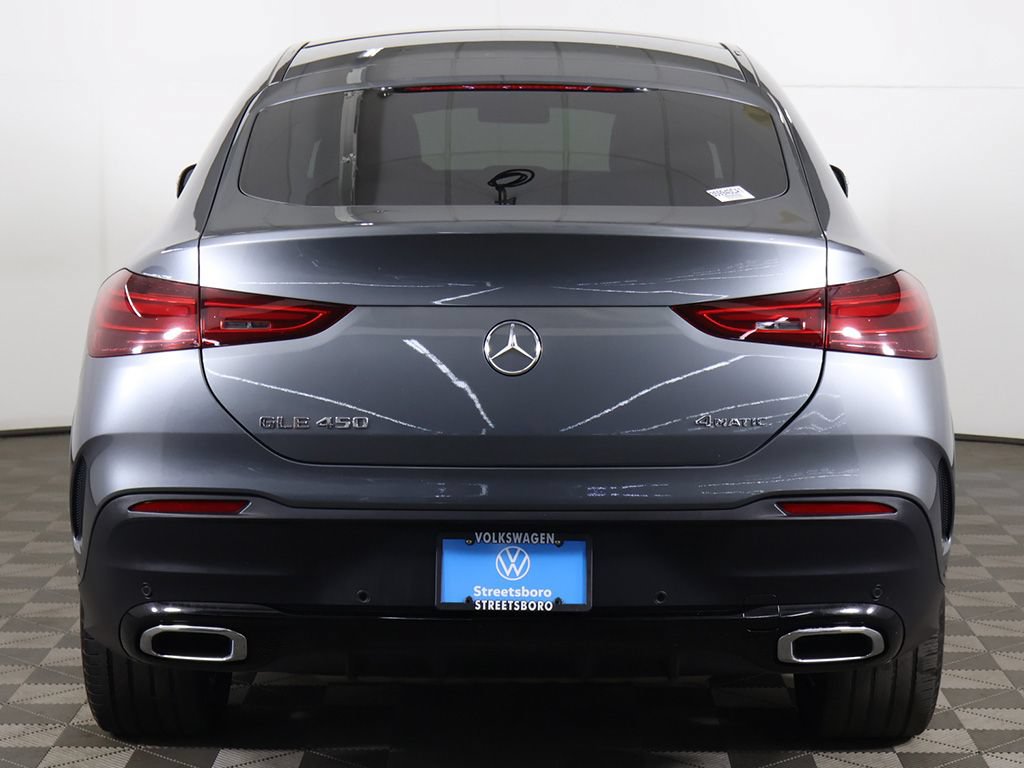 Used 2025 Mercedes-Benz GLE 450 4MATIC Coupe w/ Winter Package image 14