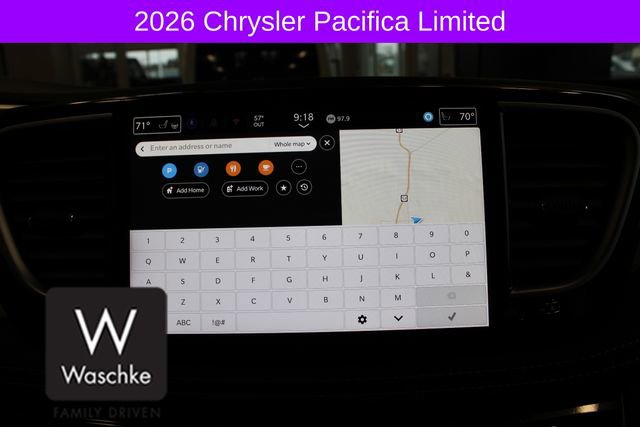 New 2026 Chrysler Pacifica Limited w/ S Appearance Package image 49