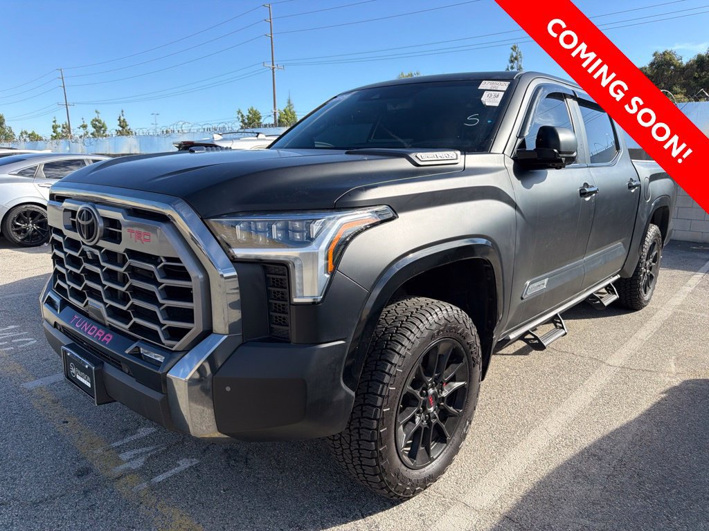 Certified 2025 Toyota Tundra Platinum w/ TRD Off-Road Package AWD/4WD image 3