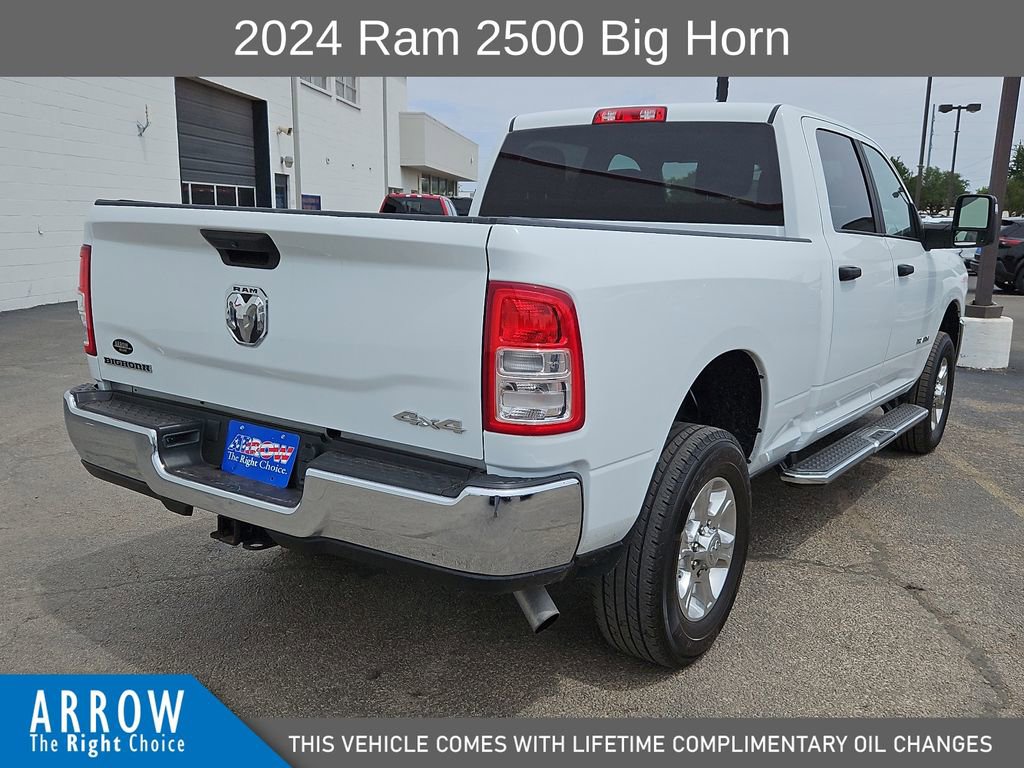 Used 2024 RAM 2500 Big Horn AWD/4WD image 12