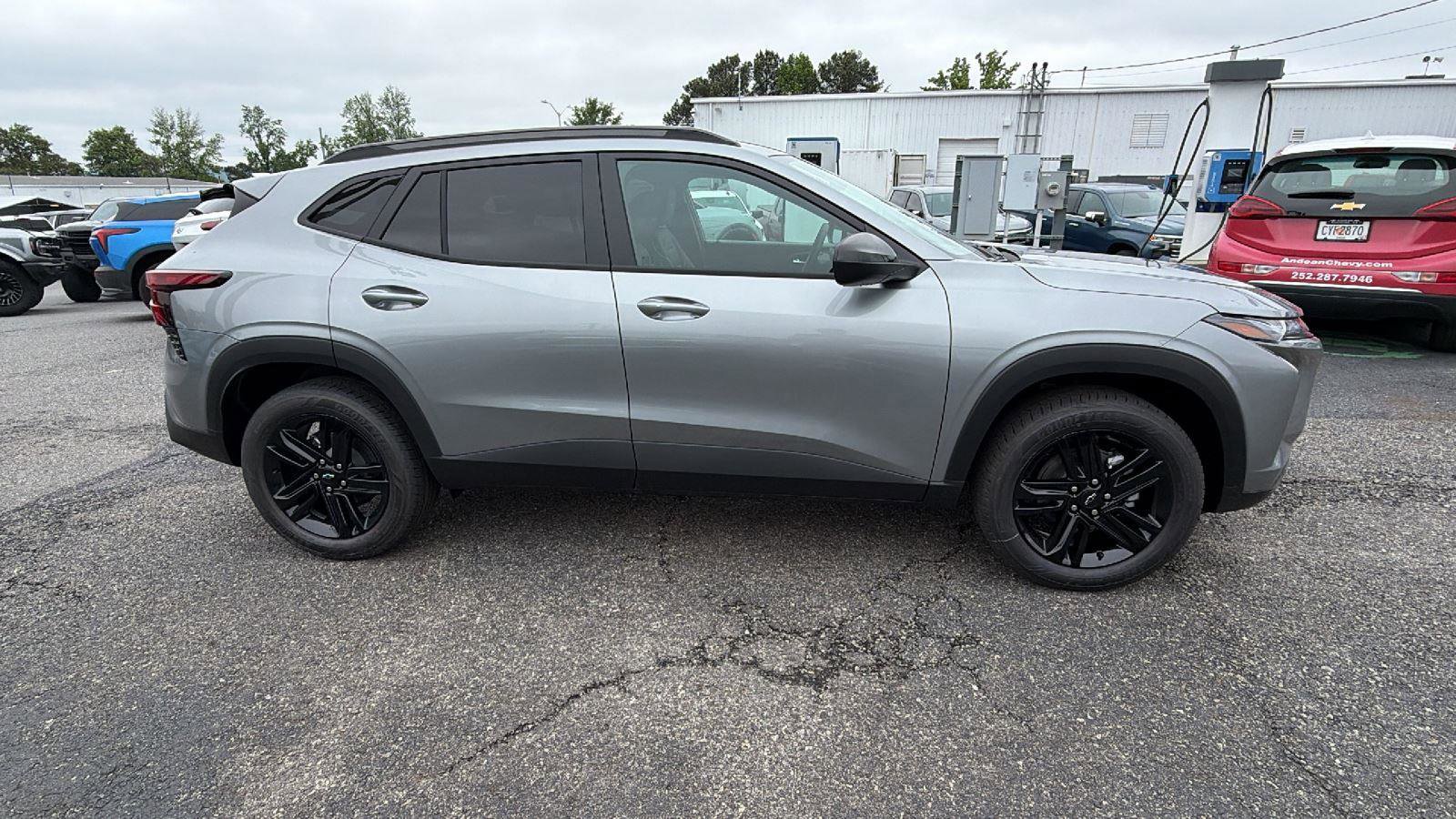 New 2026 Chevrolet Trax ACTIV w/ Driver Confidence Package FWD image 4