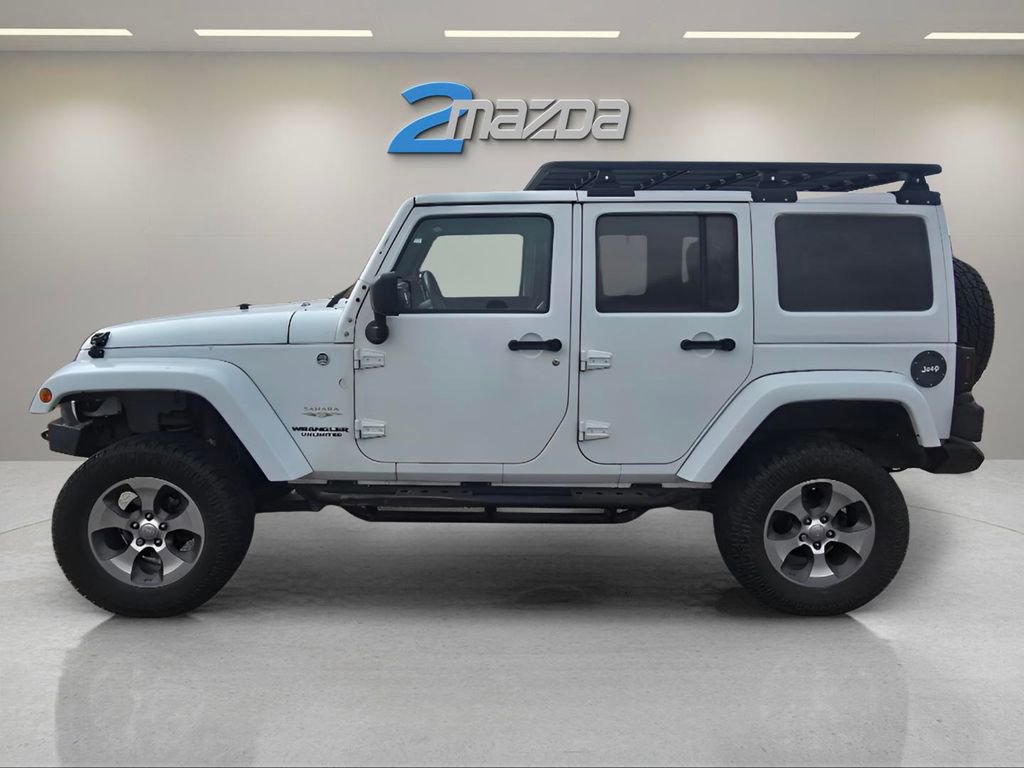 Used 2012 Jeep Wrangler Unlimited Sahara w/ Connectivity Group image 2