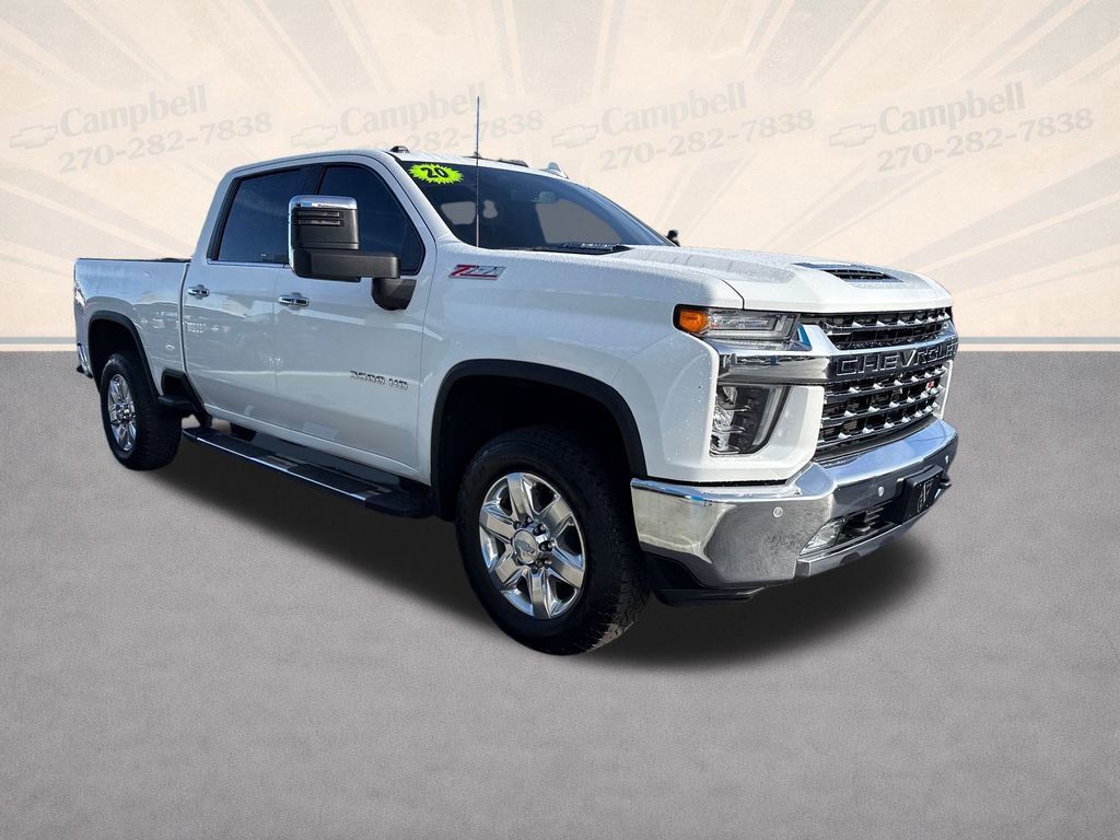 Used 2020 Chevrolet Silverado 3500 LTZ w/ LTZ Plus Package image 8