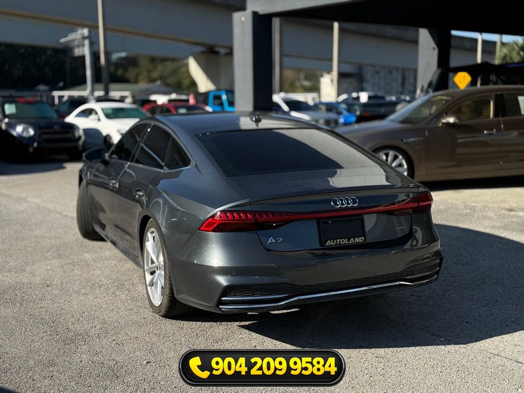 Used 2021 Audi A7 3.0T Prestige w/ Luxury Package image 4