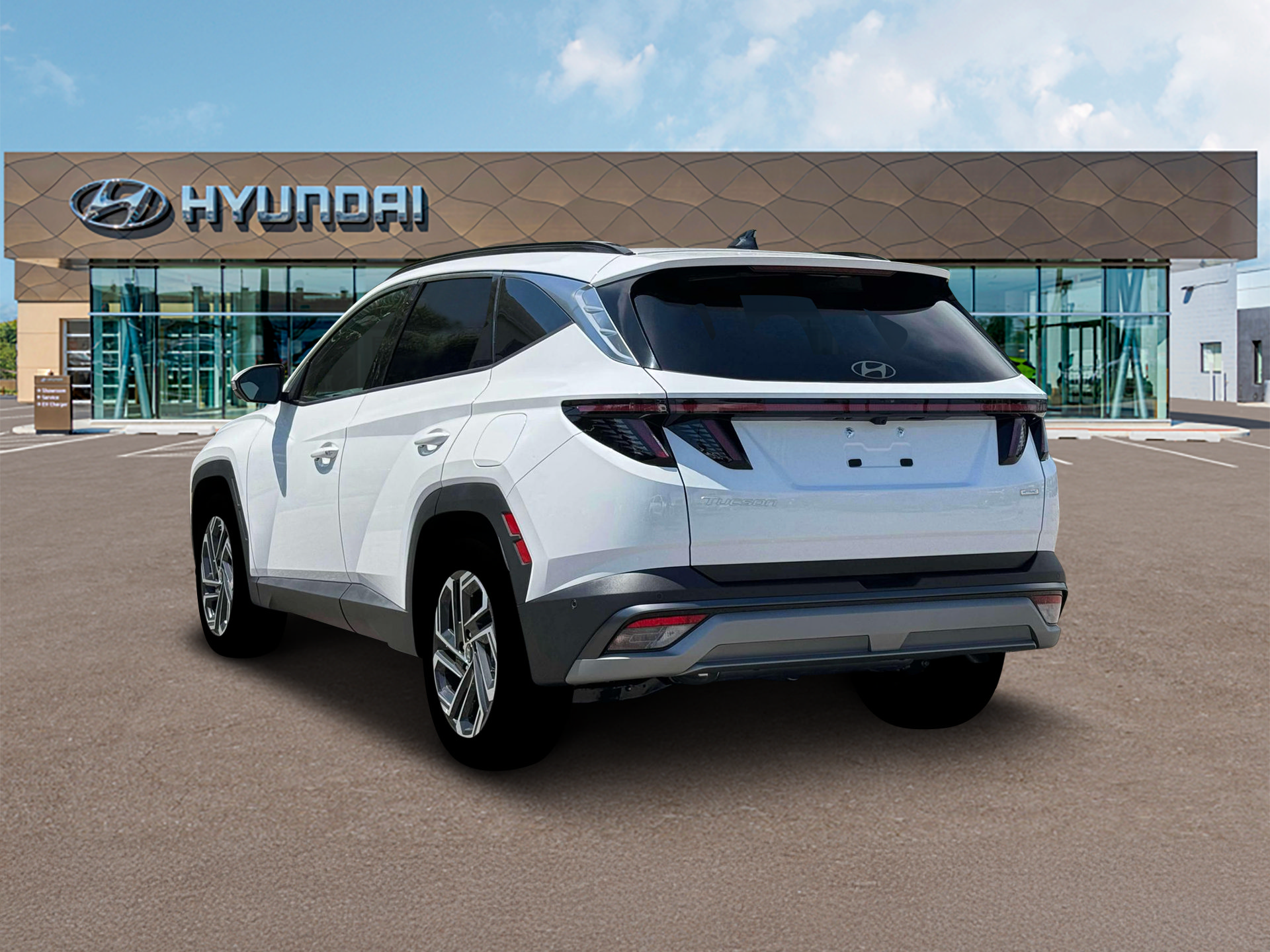 New 2026 Hyundai Tucson Limited AWD/4WD image 5