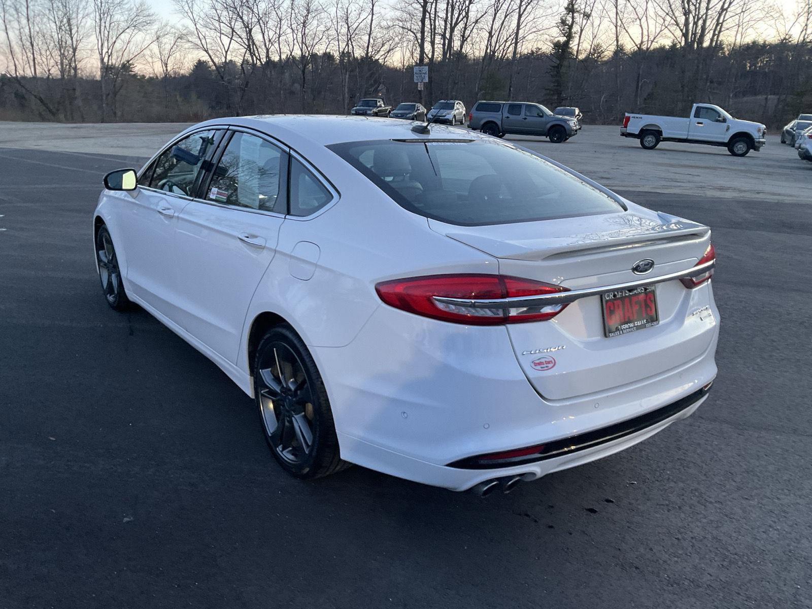 Used 2017 Ford Fusion Sport w/ Equipment Group 401A image 3