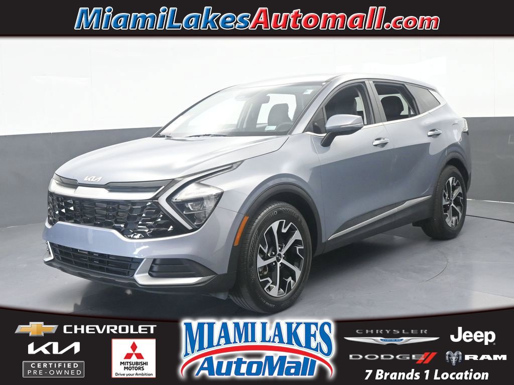 Used 2023 Kia Sportage EX FWD 360° Tour