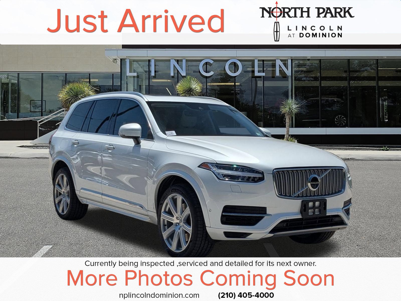 Used 2017 Volvo XC90 T8 Inscription w/ Vision Package AWD/4WD image 1