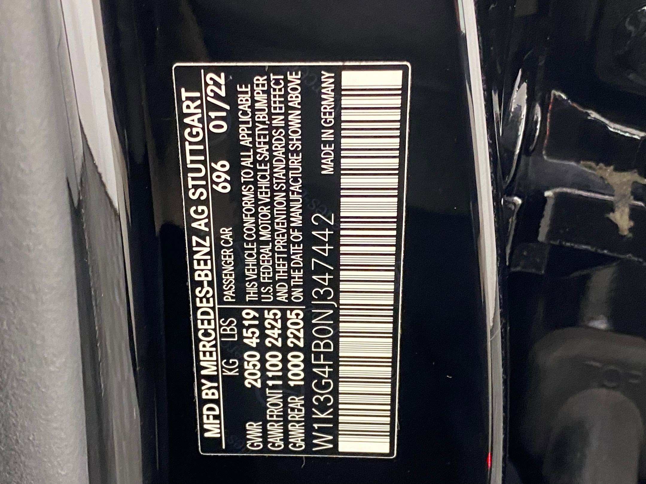Certified 2022 Mercedes-Benz A 220 4MATIC image 22