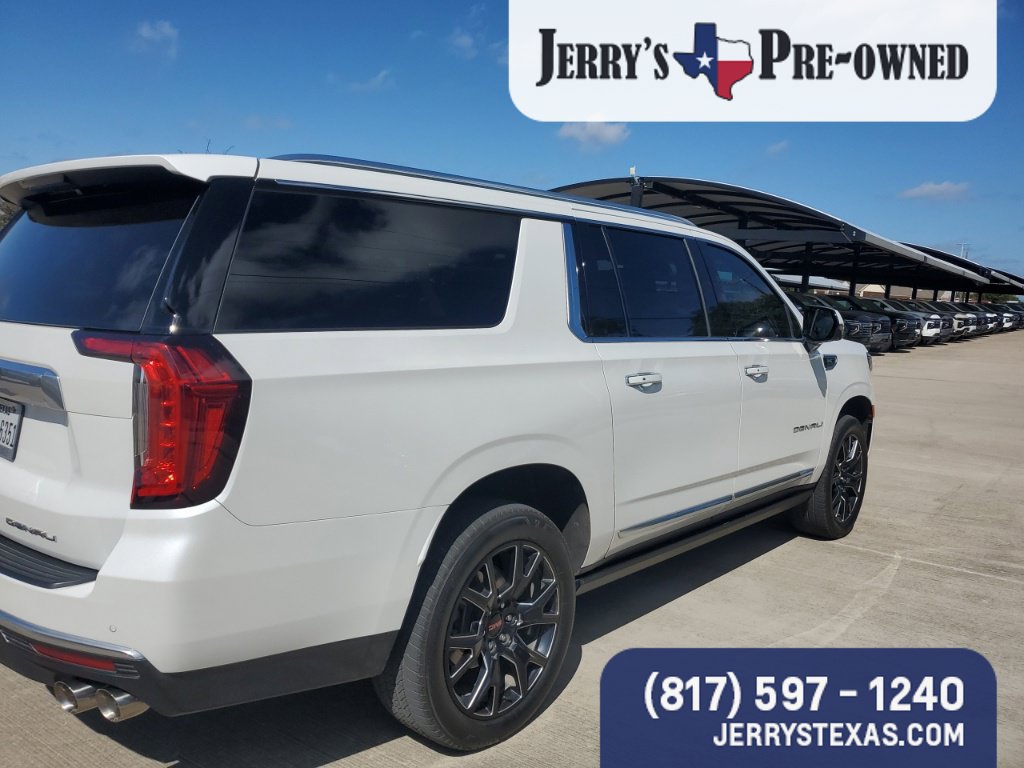 Used 2024 GMC Yukon XL Denali AWD/4WD image 5