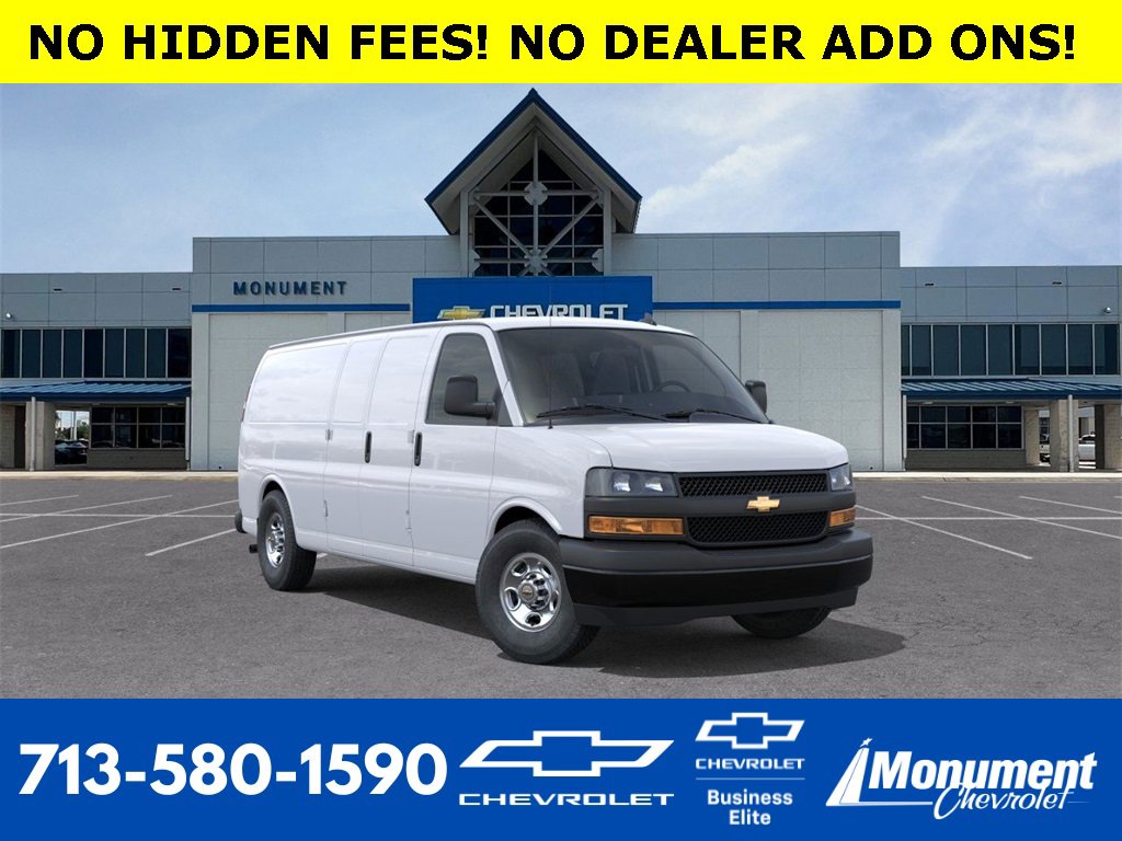 New 2025 Chevrolet Express 2500 Extended w/ Driver Convenience Package