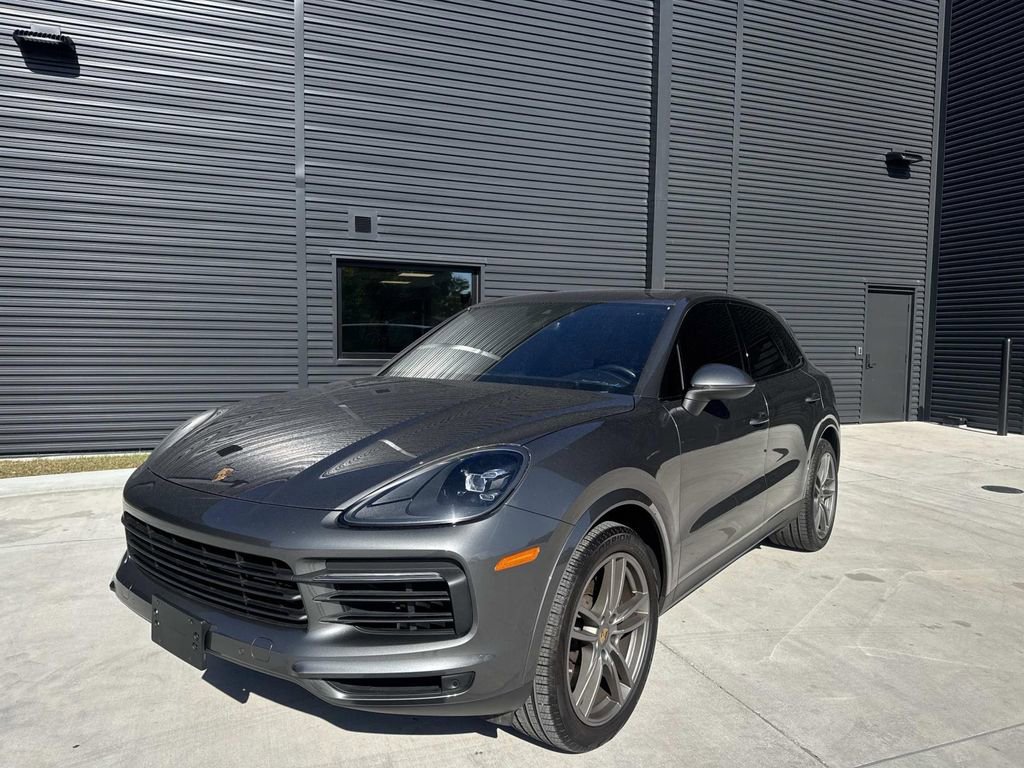 Used 2021 Porsche Cayenne