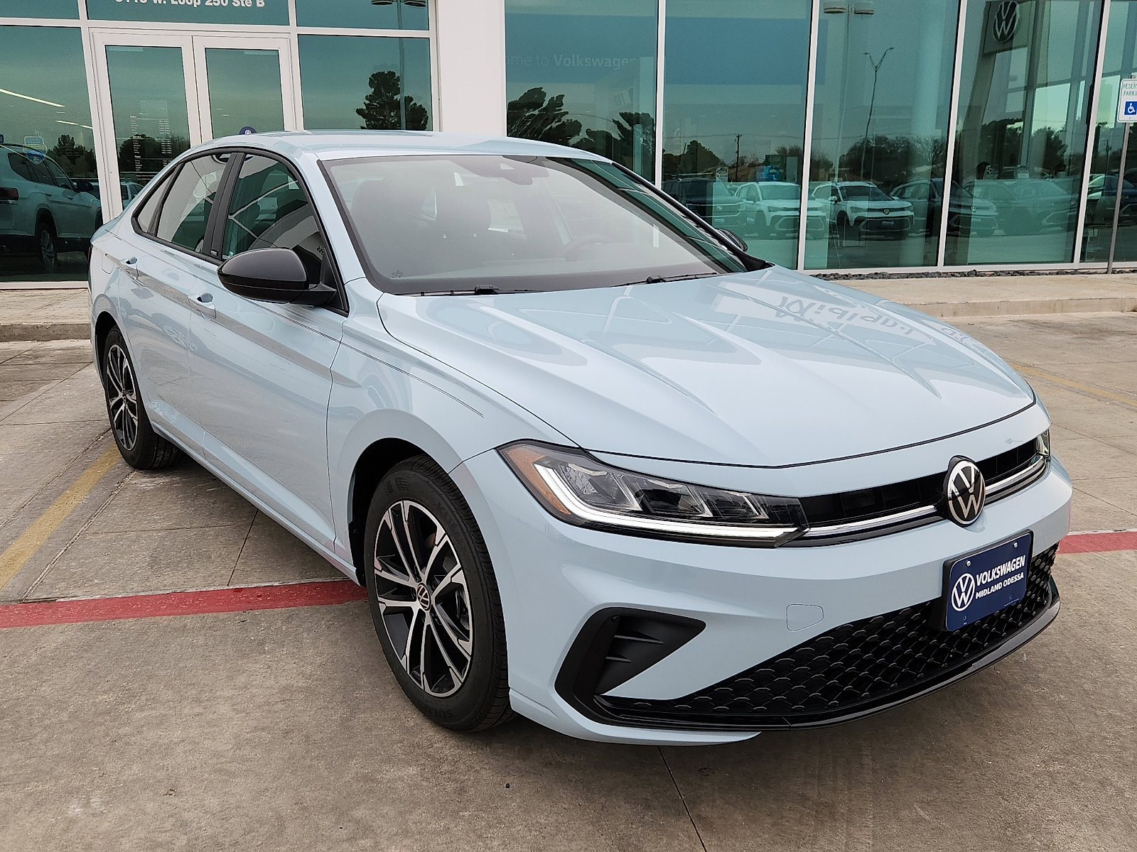 New 2026 Volkswagen Jetta Sport image 1