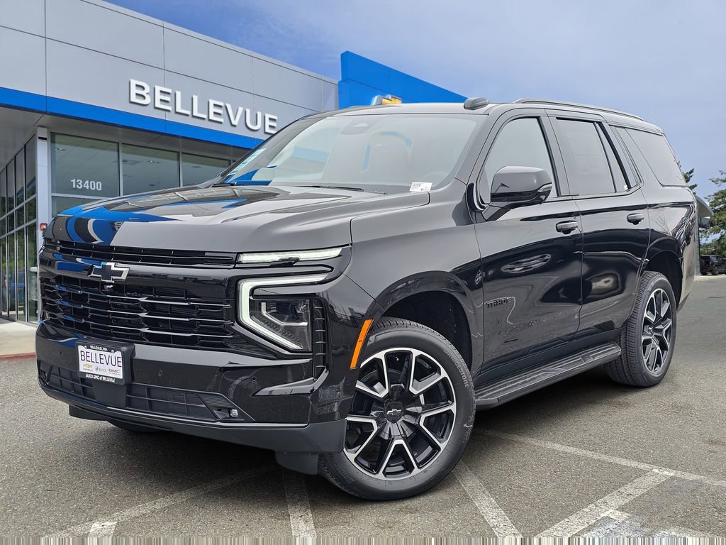 New 2026 Chevrolet Tahoe RST w/ Comfort Package image 1