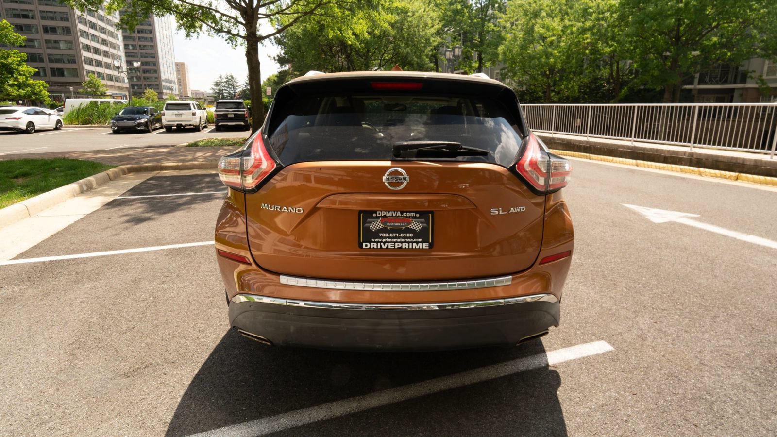 Used 2015 Nissan Murano SL w/ SL Technology Package AWD/4WD image 4