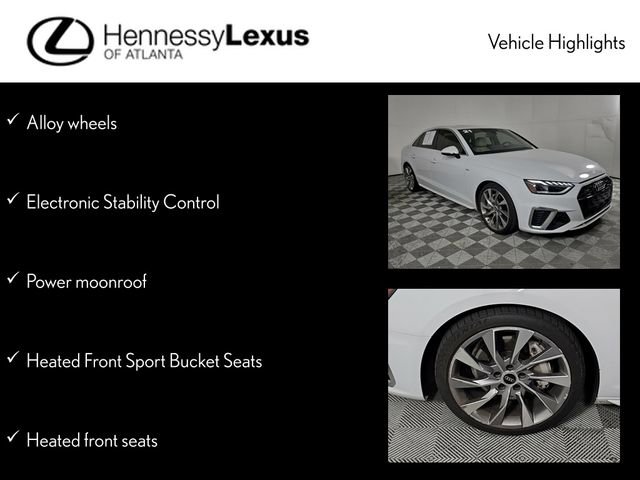 Used 2021 Audi A4 2.0T Premium Plus w/ Premium Plus Package image 11