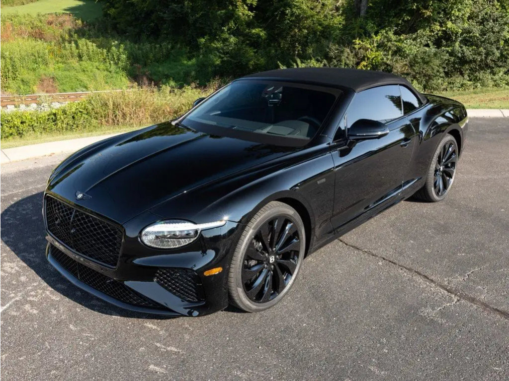 Certified 2025 Bentley Continental GTC AWD/4WD image 7