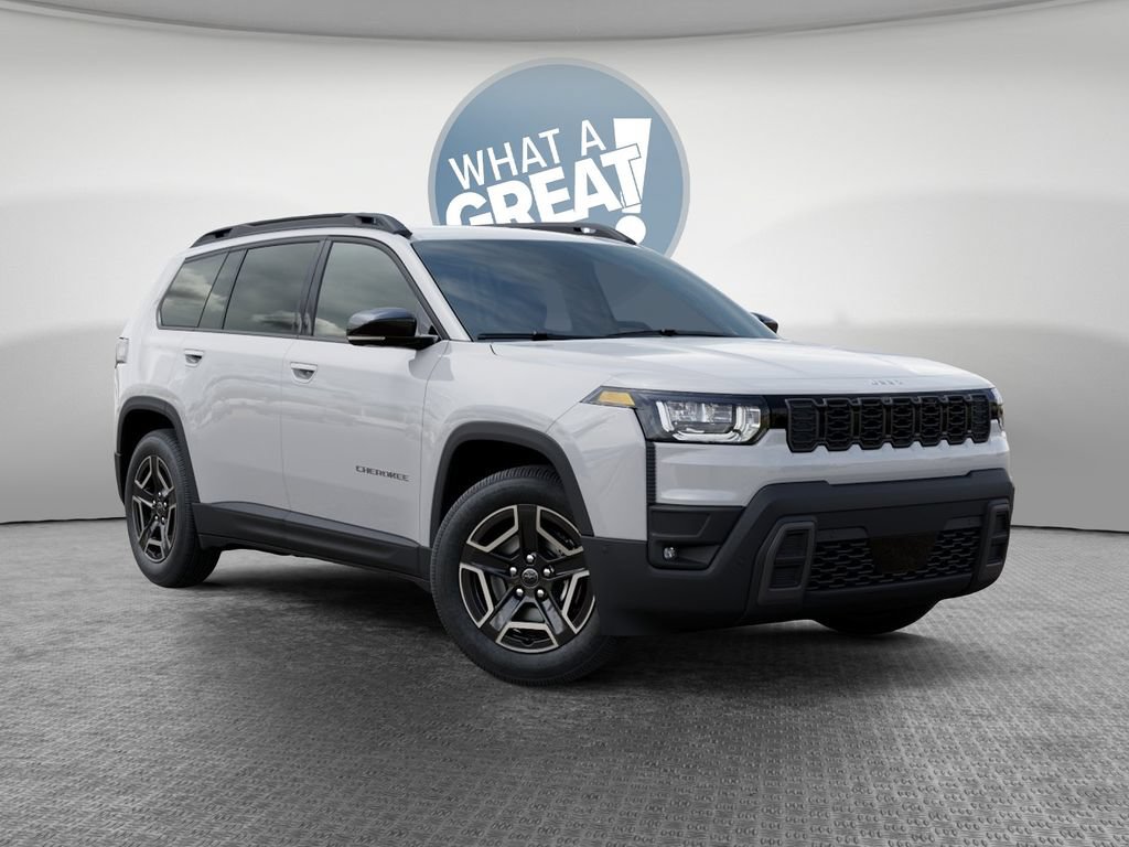 New 2026 Jeep Cherokee Overland
