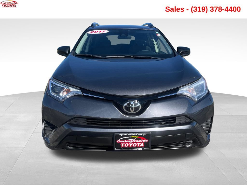 Used 2017 Toyota RAV4 LE w/ All Weather Liner Package AWD/4WD image 9
