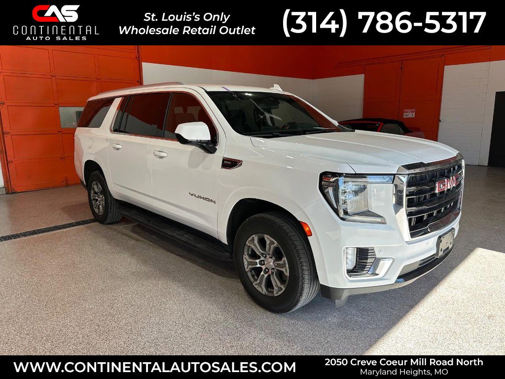Used 2022 GMC Yukon XL SLE w/ Max Trailering Package