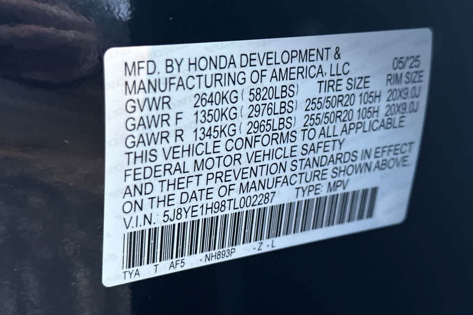 New 2026 Acura MDX A-Spec w/ Advance Package AWD/4WD image 25