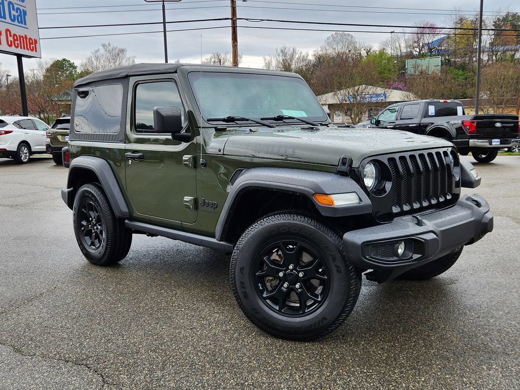 Used 2021 Jeep Wrangler Sport image 2