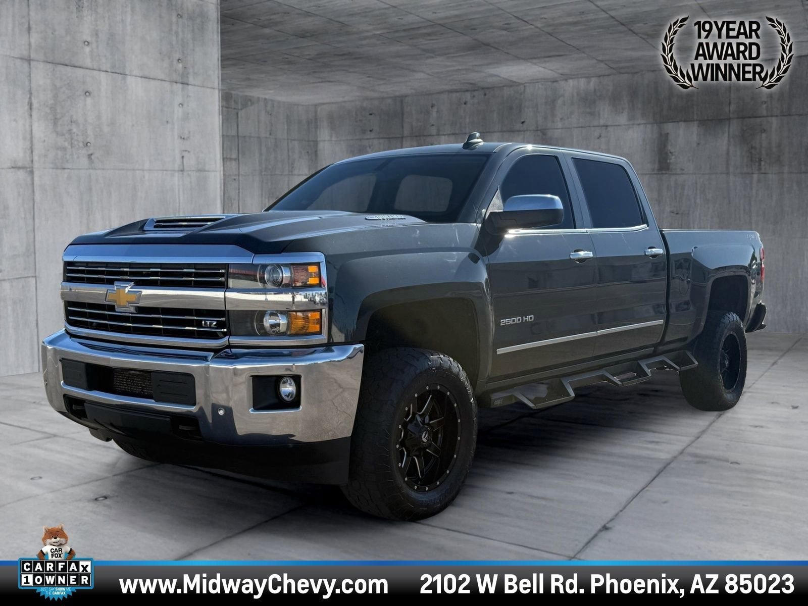 Used 2019 Chevrolet Silverado 2500 LTZ w/ Duramax Plus Package AWD/4WD video 1