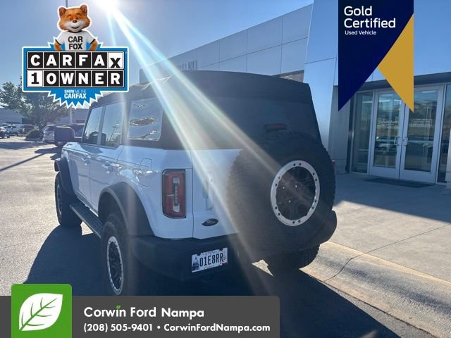 Used 2024 Ford Bronco Outer Banks w/ Sasquatch Package AWD/4WD image 9