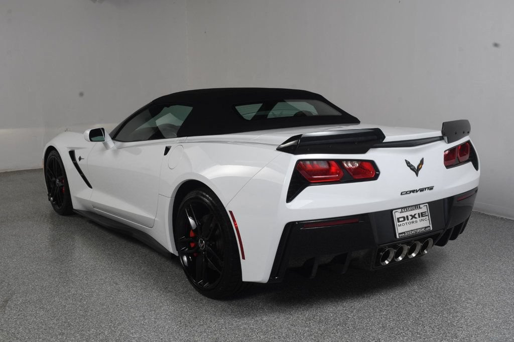 Used 2014 Chevrolet Corvette Stingray Convertible w/ 3LT Preferred Equipment Group RWD image 22
