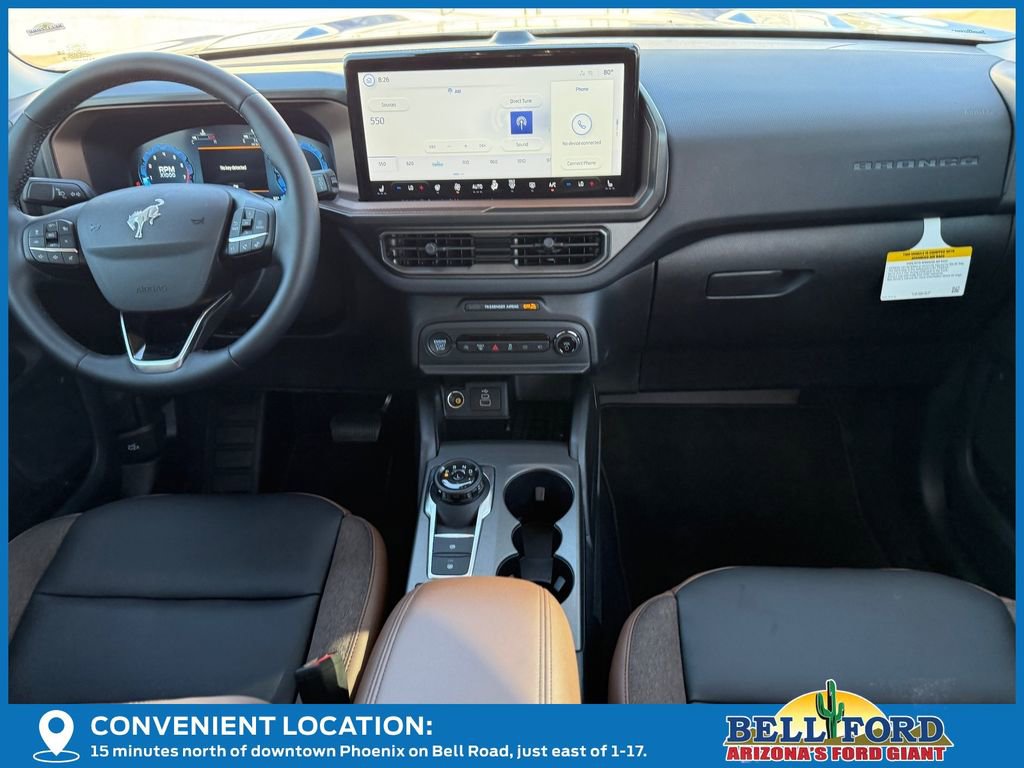 New 2025 Ford Bronco Sport Outer Banks image 16