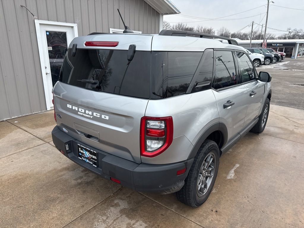 Used 2022 Ford Bronco Sport Big Bend w/ Convenience Package image 3