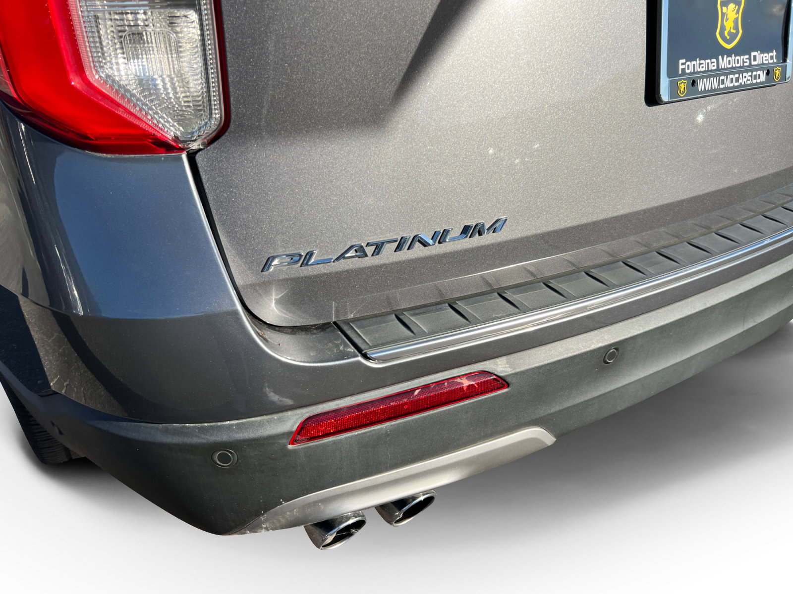 Used 2022 Ford Explorer Platinum w/ Equipment Group 601A image 15