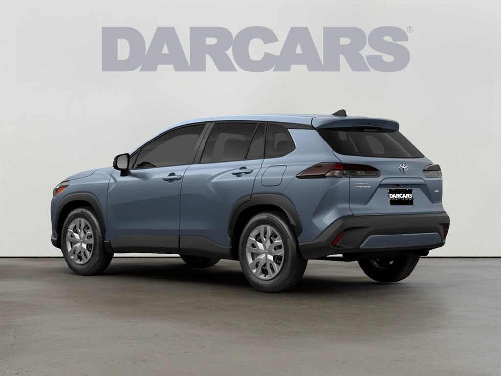 New 2026 Toyota Corolla Cross L AWD/4WD image 12