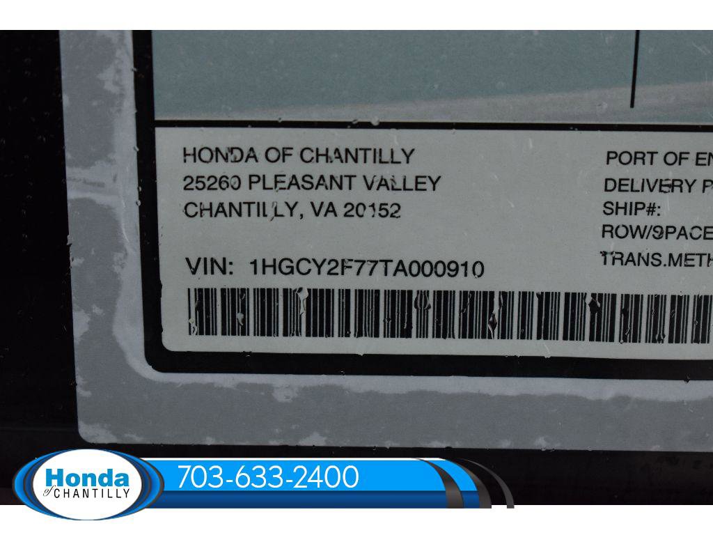 New 2026 Honda Accord Hybrid Sport-L FWD image 37